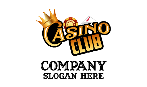 Casino Club Gambling Logo
