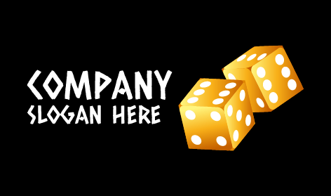Golden Dice Gambling Logo