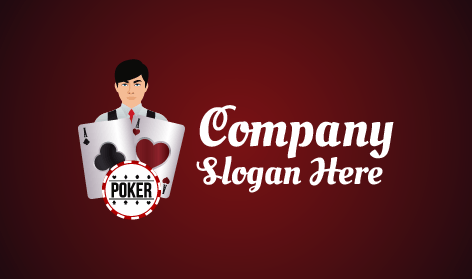 Professional Player Gambling Logo