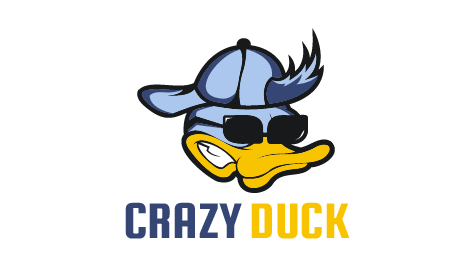 Crazy Duck Gaming Ai Logo