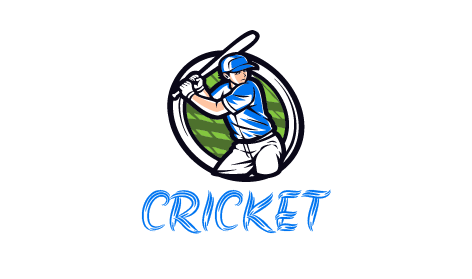 Exciting Cricket Gaming Ai Logo