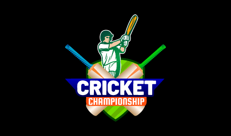 Explosive Cricket Gaming Ai Logo