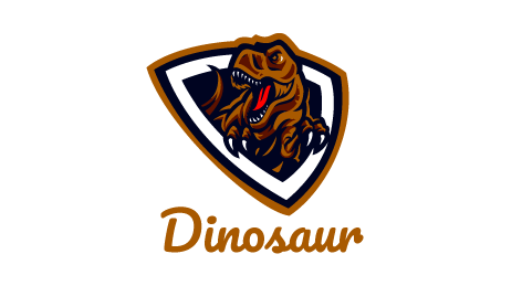 Wildes Dinosaurier-gaming-ki-logo