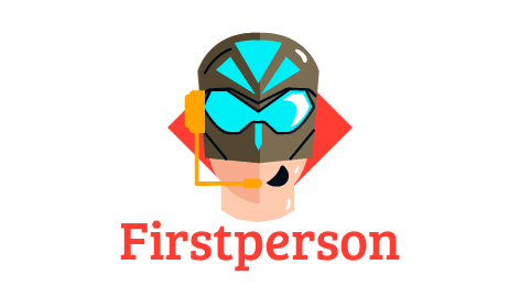 Futuristic Headset Gaming Ai Logo