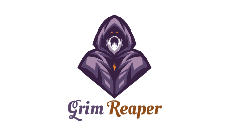 Logo De L'ia De Grim Reaper Gaming