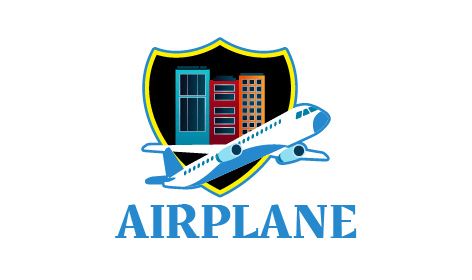 High-speed Airplane Gaming Ai Logo