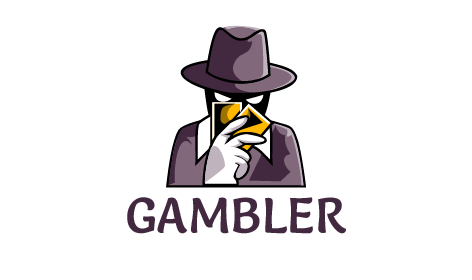 Purple Gambler Gaming Ai Logo