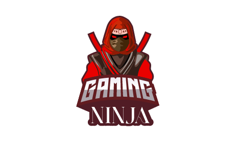 Logotipo De Red Gaming Ai Ninja