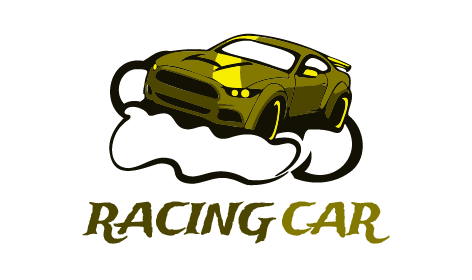 Swift Car Racing Gaming Ai Logo