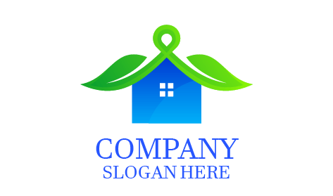 Mavi Bahçe Evi Logosu