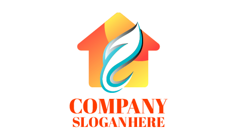 Elegant Leaf Garden Logo