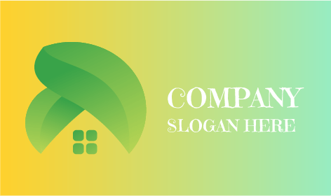 Logo Taman Rumah Daun