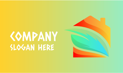 Logo Taman Oranye Yang Menyenangkan