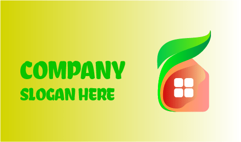 Logo Taman Rumah Oranye