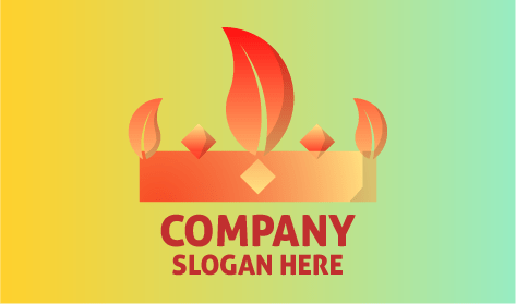 Orange Leaf Garden Logo