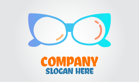 Kedi Gözlük Gözlük Logosu
