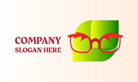 Comfortably Stylish Glasses Logo