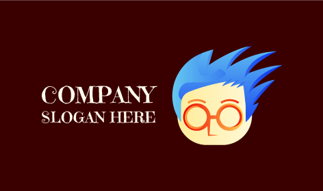 Elektrik Mavisi Sivri Gözlük Logosu