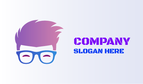 Logo De Gafas De Ojos Felices