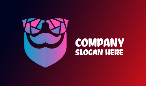 Mustache Oyun Gözlüğü Logosu