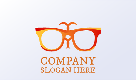 Gün Batımı Renkli Gözlük Logosu