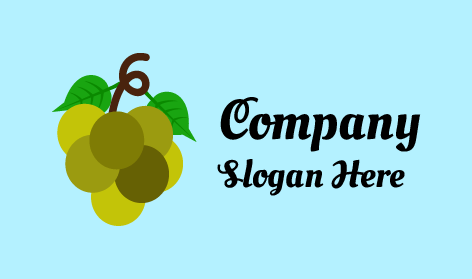 Green Burmese Grapes Logo