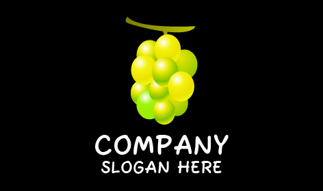 Green Grapes Vineyard Logo