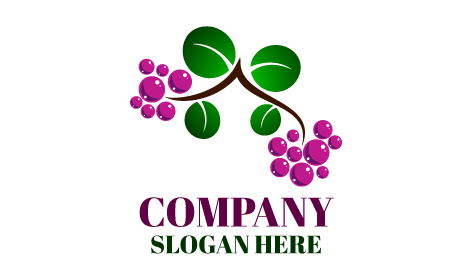 Ripe Purple Grapes Bundle Logo