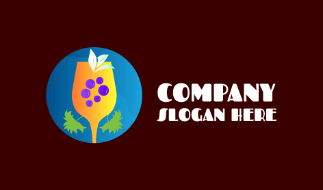 Delizioso Estratto Di Uva Logo