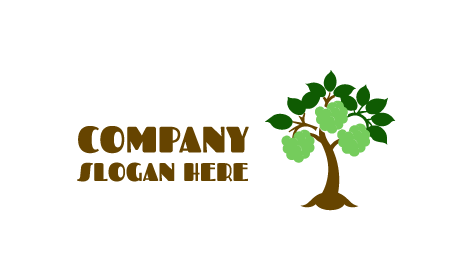 Tempting Grapes Orchid Logo