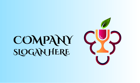 Yummy Grapes Juice Logo