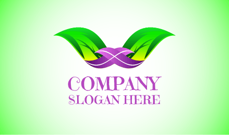 Blossoming Leaf Logo