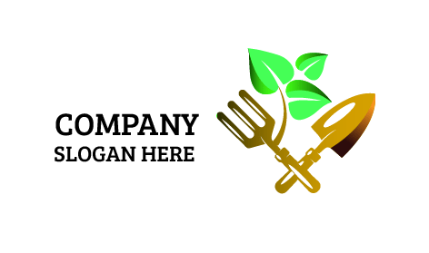 Logo Alat Berkebun Hijau