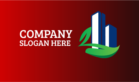 Greenery Leaf City Logo