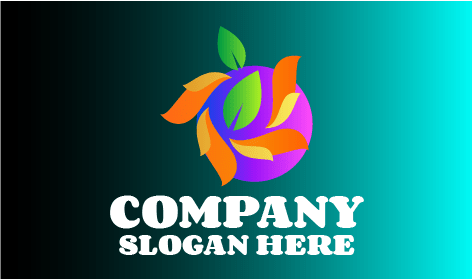 Logo Leaf Whirlwind Greenery