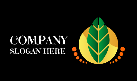 Turuncu Noktalar Yeşillik Logosu