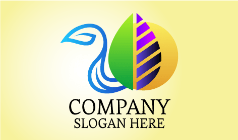 Mor Çizgili Yeşillik Logosu