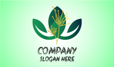 Sarı Gypsophila Yeşillik Logosu