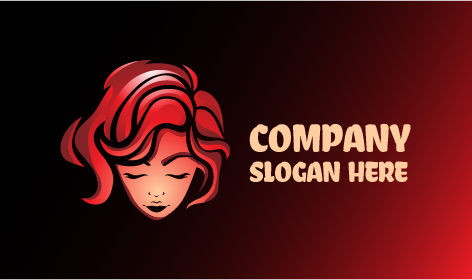 Logotipo De Cabeleireiro De Tranquilidade Estética