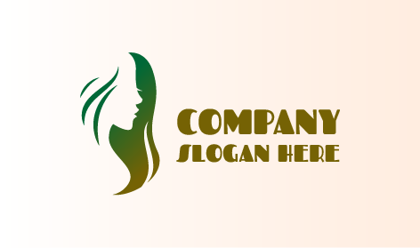 Beautifully Styled Hairdresser Logo