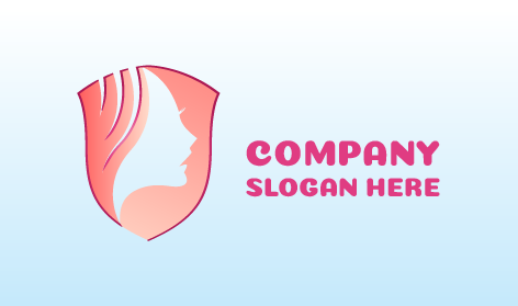 Logo De Salon De Coiffure Certifié