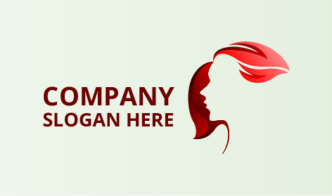 Logotipo De Cabeleireiro De Estilos Chiques