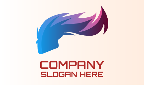 Classic Hairdo Hairdresser Logo