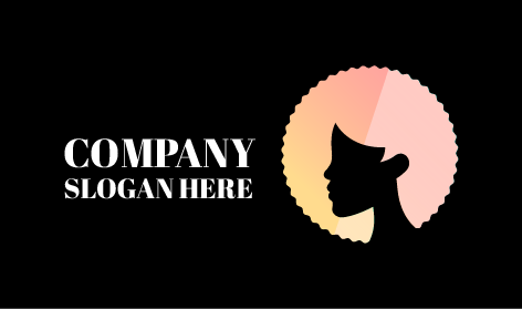 Logo De Coiffeur Curly Chic