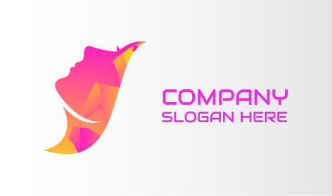 Logotipo De Peluquería De Trenzas Elegantes