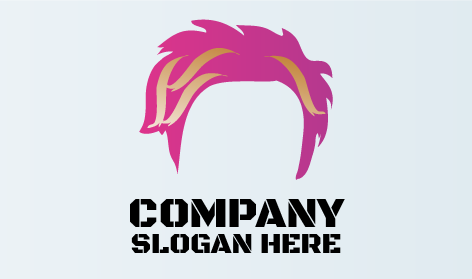 Logotipo De Estilista Peluquero Experto