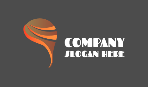 Logo De Coiffeur Au Design Épuré