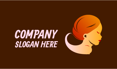 Sleek Hairdresser Salon Logo