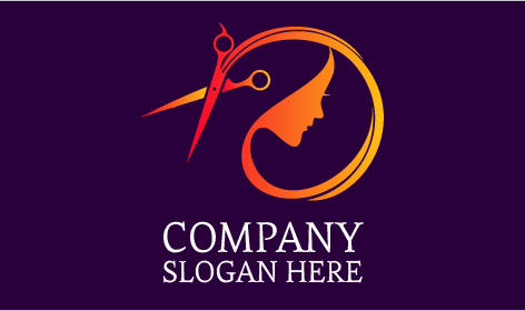 Logo De Coiffeur Élégant