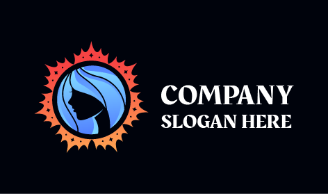 Logo De Coiffeur Au Style Tendance